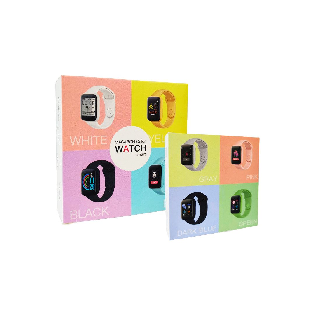 Reloj inteligente, compatible con dispositivos android.
