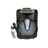 Bafle de 15 pulgadas. Incluye microfono y control remoto.
