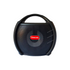 Bocina portable de 3 pulgadas con asa y disponible en colores.