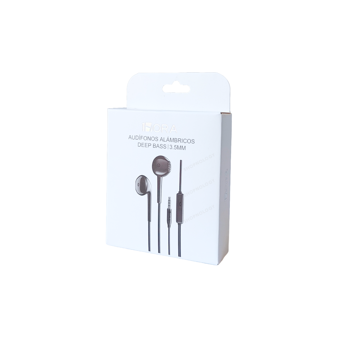 Audifonos manos libres con diseño ergonomico.