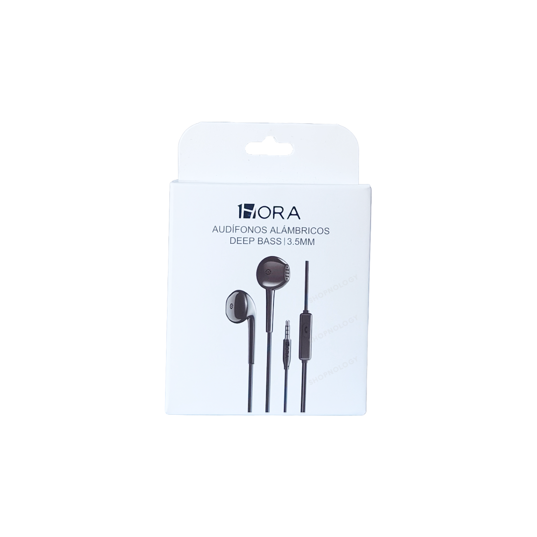 Audifonos manos libres con diseño ergonomico.