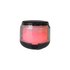 Bocina portable de 2 pulgadas, con luces LED y diseño elegante.