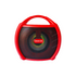 Bocina portable de 3 pulgadas con asa y disponible en colores.