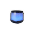 Bocina portable de 2 pulgadas, con luces LED y diseño elegante.
