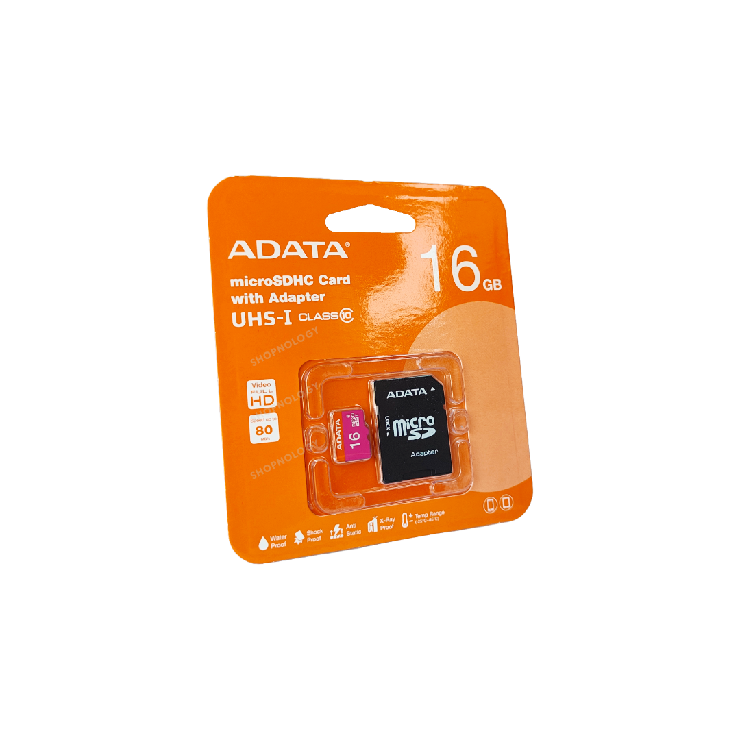 Memoria Micro SD de 16gb.