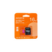 Memoria Micro SD de 16gb.