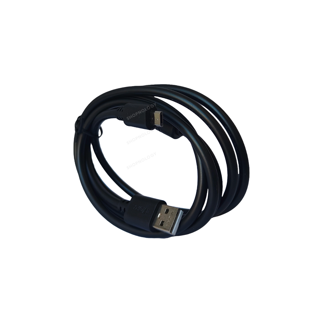 Cable de datos y carga tipo v8.