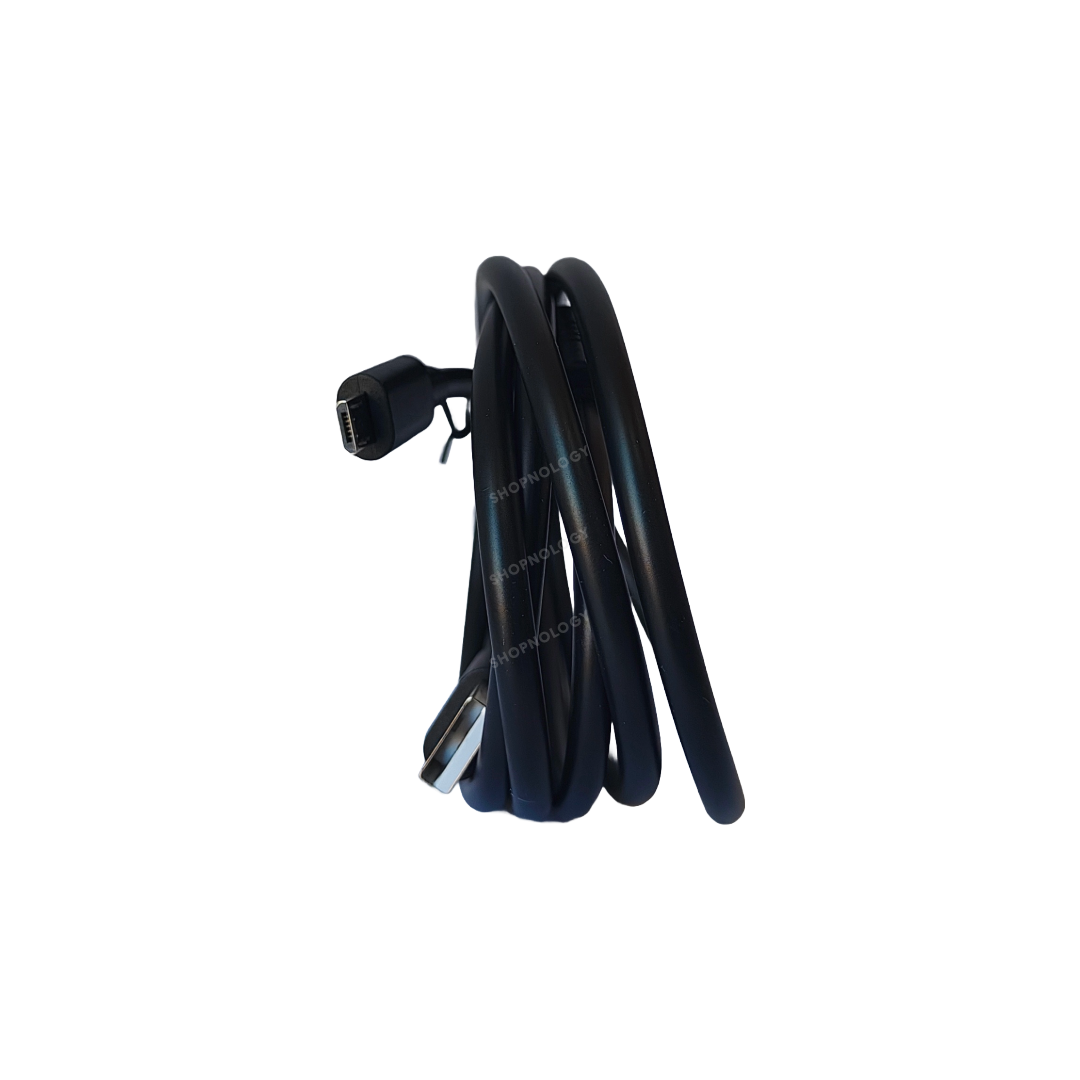 Cable de datos y carga tipo v8.