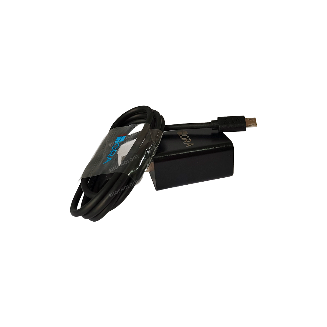 Cargador v8, de uso rudo para telefonos y tablets.
