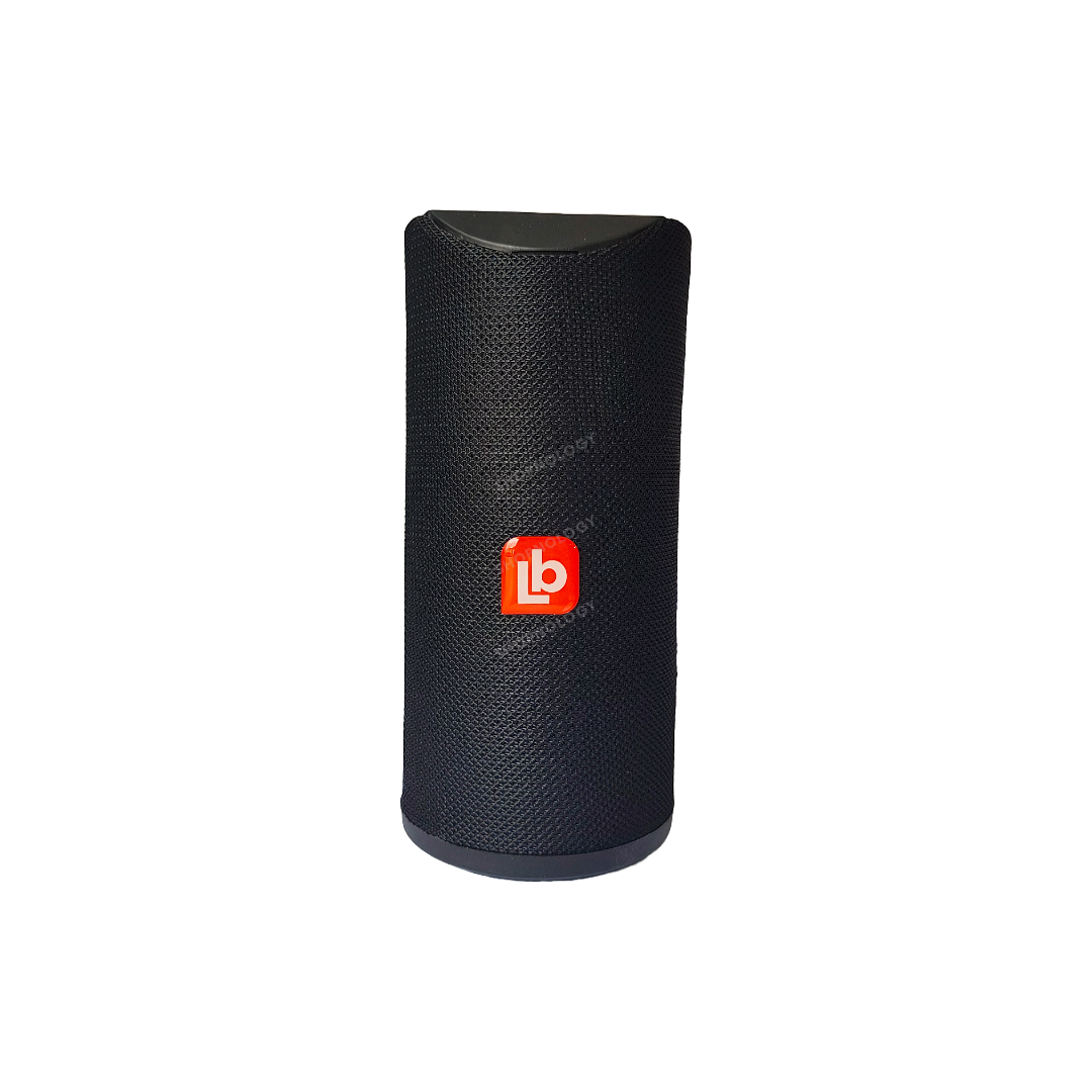 Bocina cilindrica de 3 pulgadas, con diseño elegante.