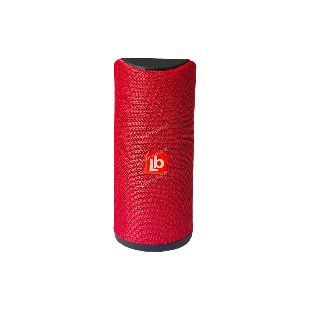 Bocina cilindrica de 3 pulgadas, con diseño elegante.