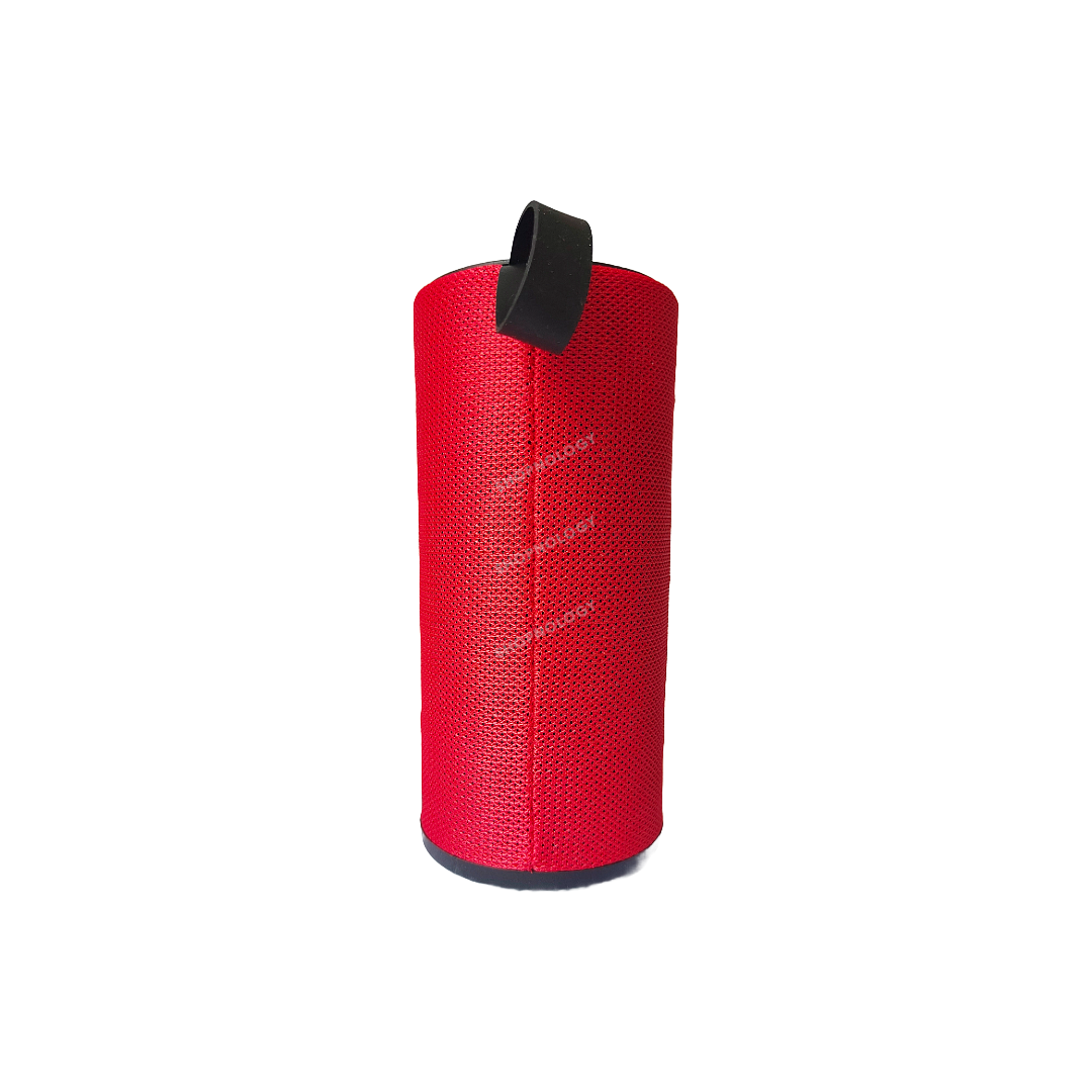Bocina cilindrica de 3 pulgadas, con diseño elegante.