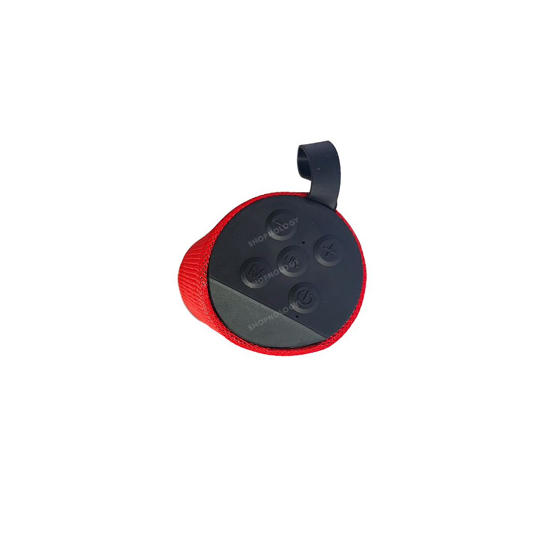 Bocina cilindrica de 3 pulgadas, con diseño elegante.