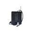Radio portatil AM y FM recargable, con antena y megafono.