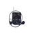 Radio portatil AM y FM recargable, con antena y megafono.