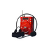 Radio portatil AM y FM recargable, con antena y megafono.