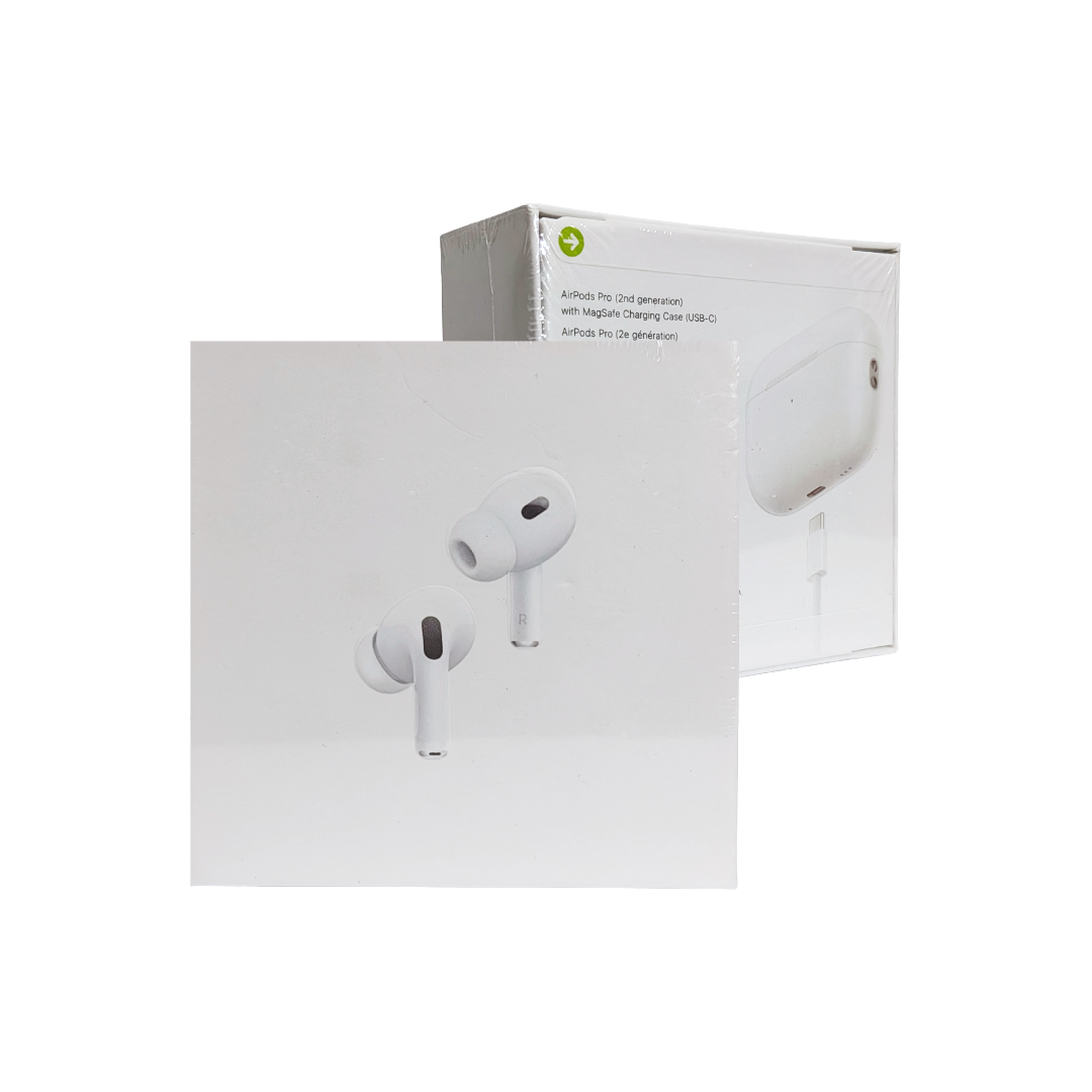 Airpods pro de 2da generacion. Cancelacion de ruido.