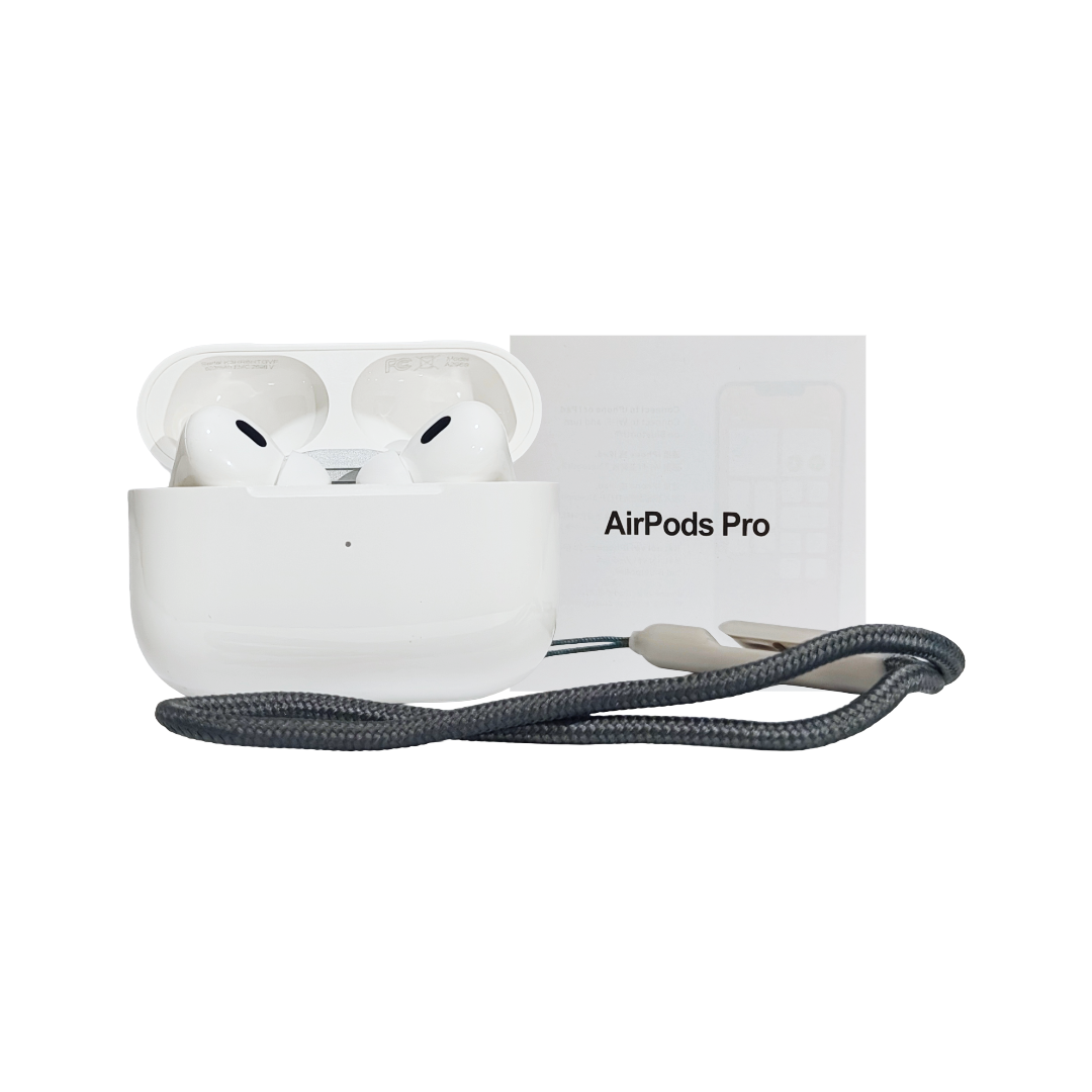 Airpods pro de 2da generacion. Cancelacion de ruido.