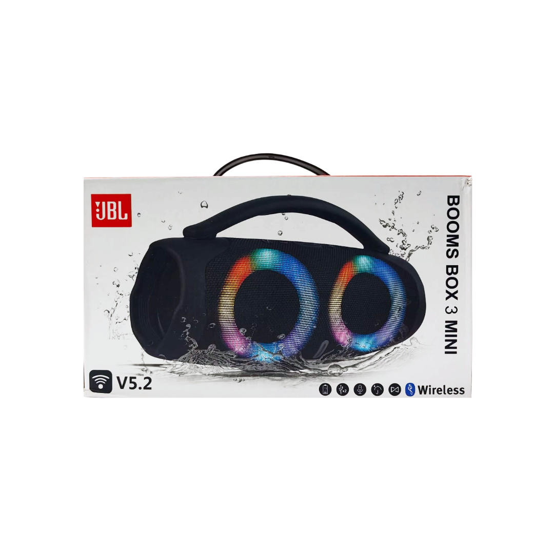 Bocina JBL Boombox 3 mini. Clon.