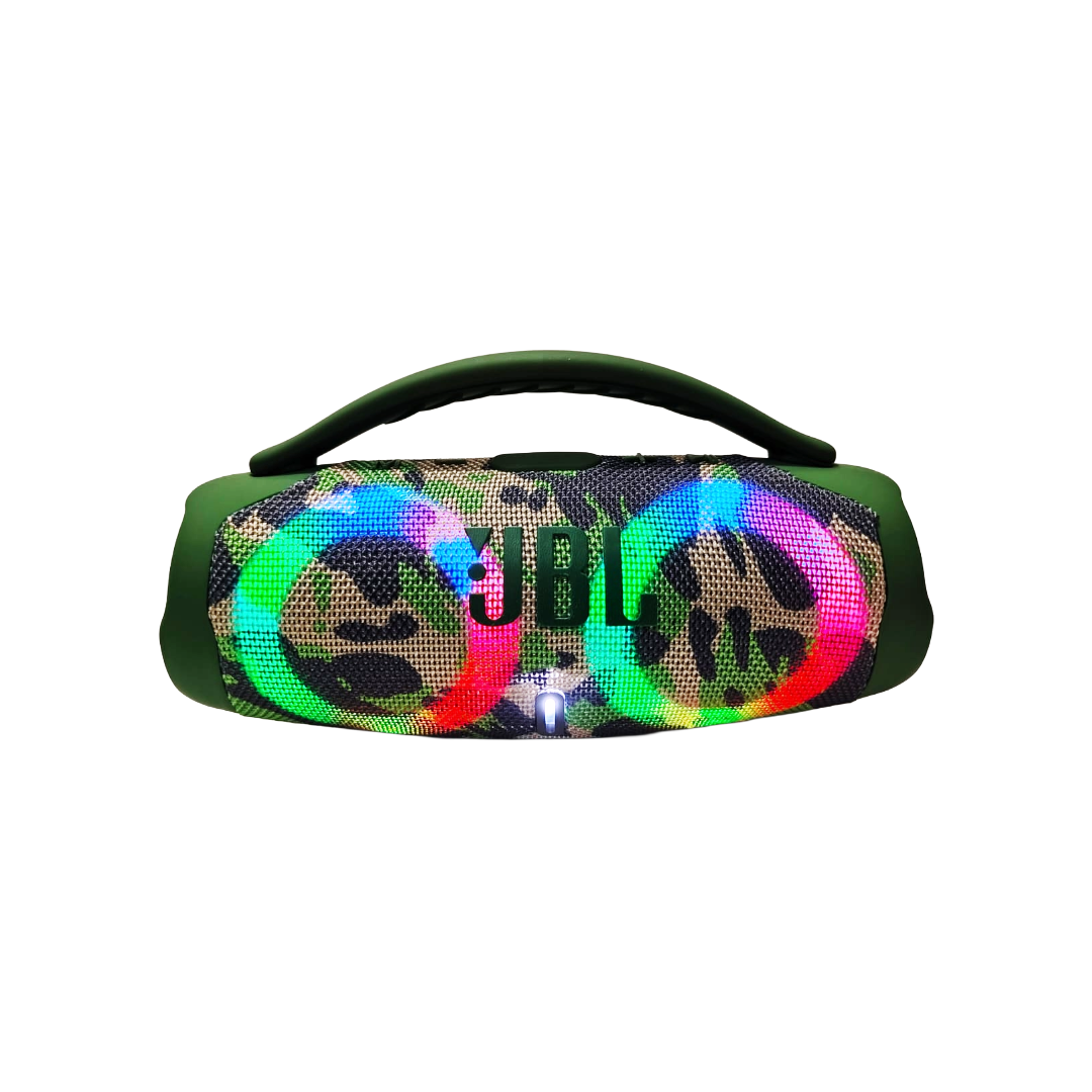 Bocina JBL Boombox 3 mini. Clon.