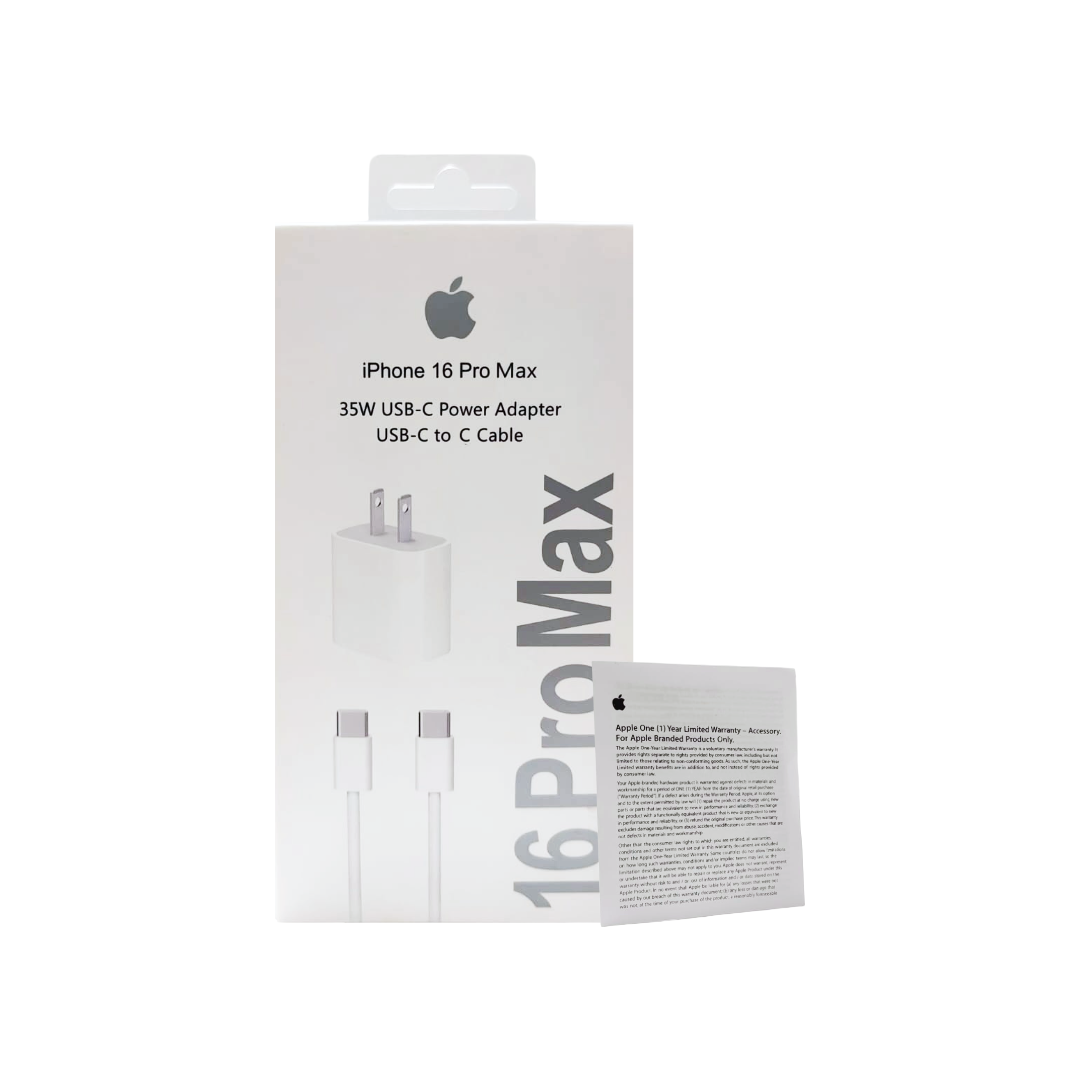 Combo cargador para iPhone, Tipo C.