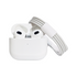 Airpods de 3ra generacion, compatible con cargador magsafe.