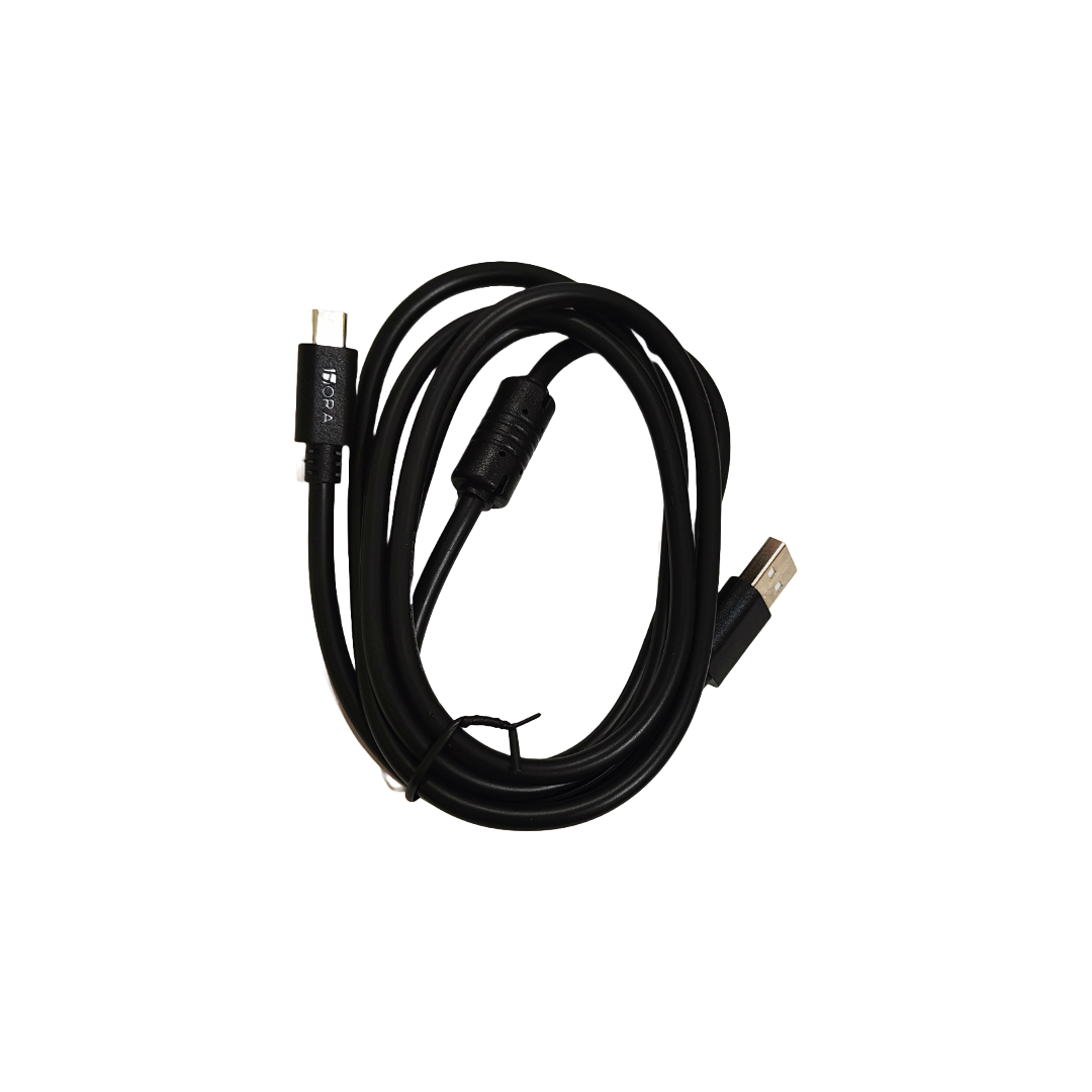 Cable de datos y carga tipo v8.