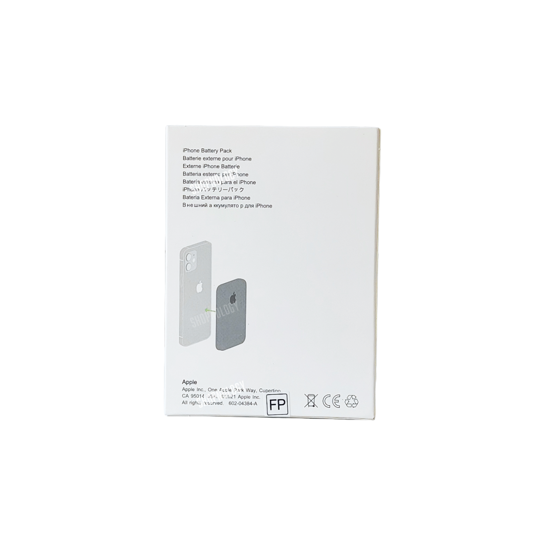 Bateria magnetica para dispositivos magsafe.