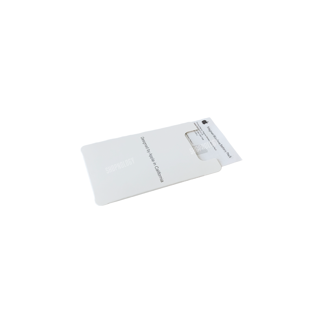 Bateria magnetica para dispositivos magsafe.