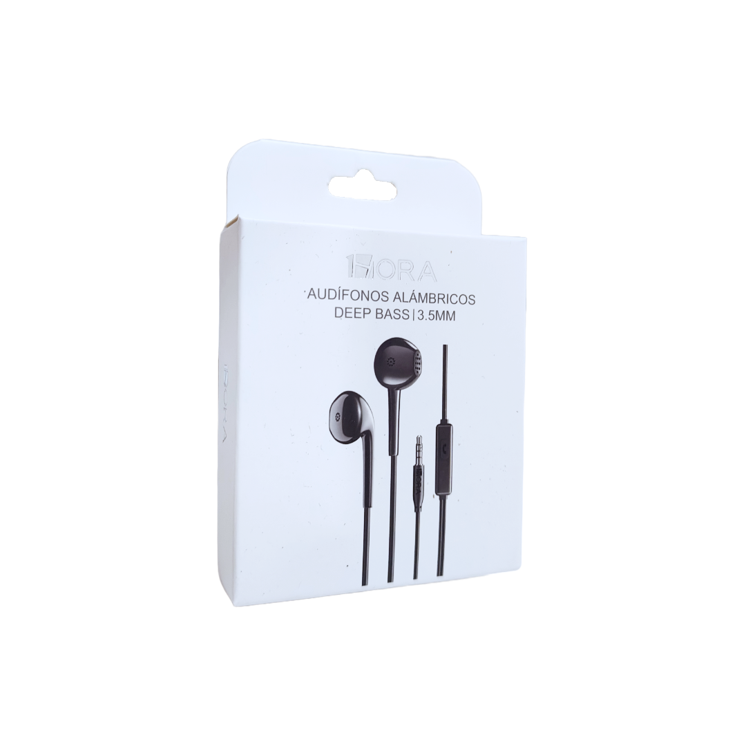 Audifonos manos libres con diseño ergonomico.