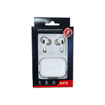Audifonos bluetooth con control tactil.